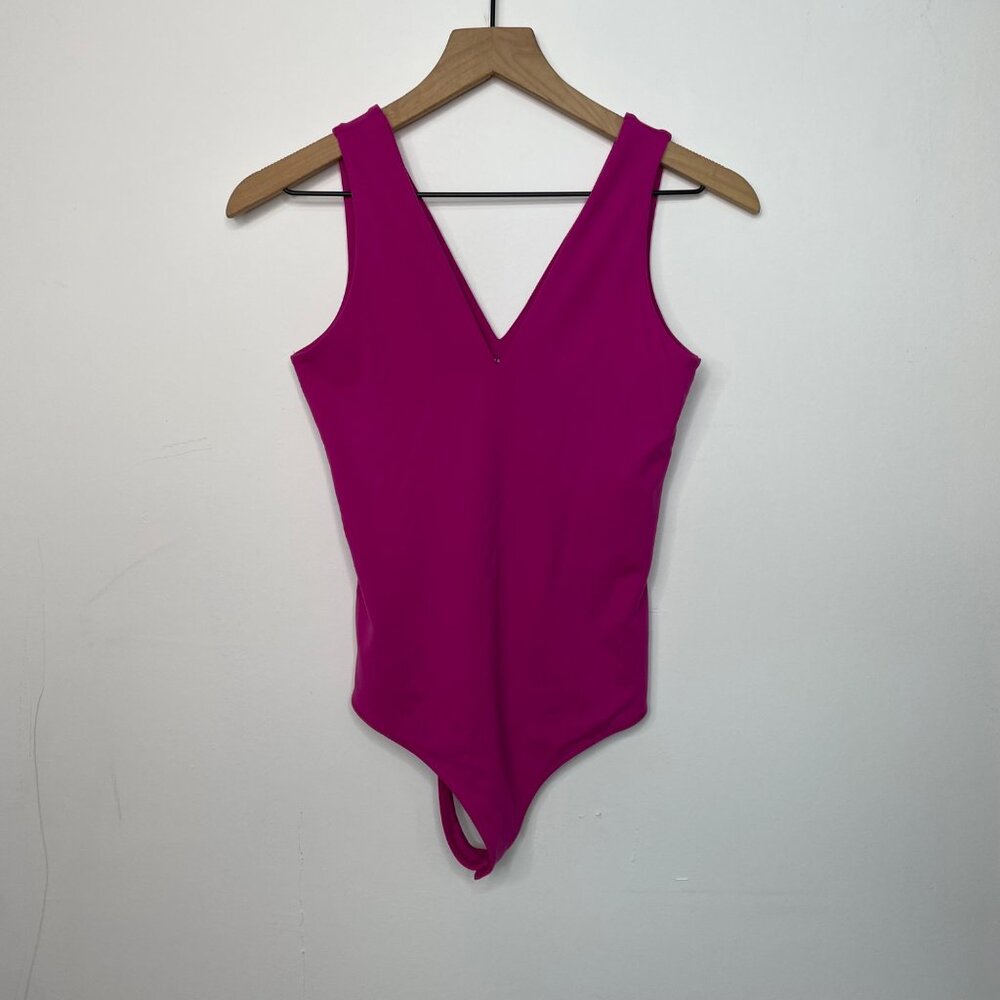 Abercrombie & Fitch Pink Bodysuit